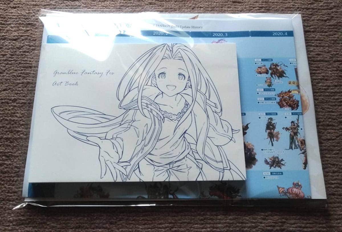 Amazon.co.jp: グラブル フェス 2020 パンフレット 十天衆お手軽