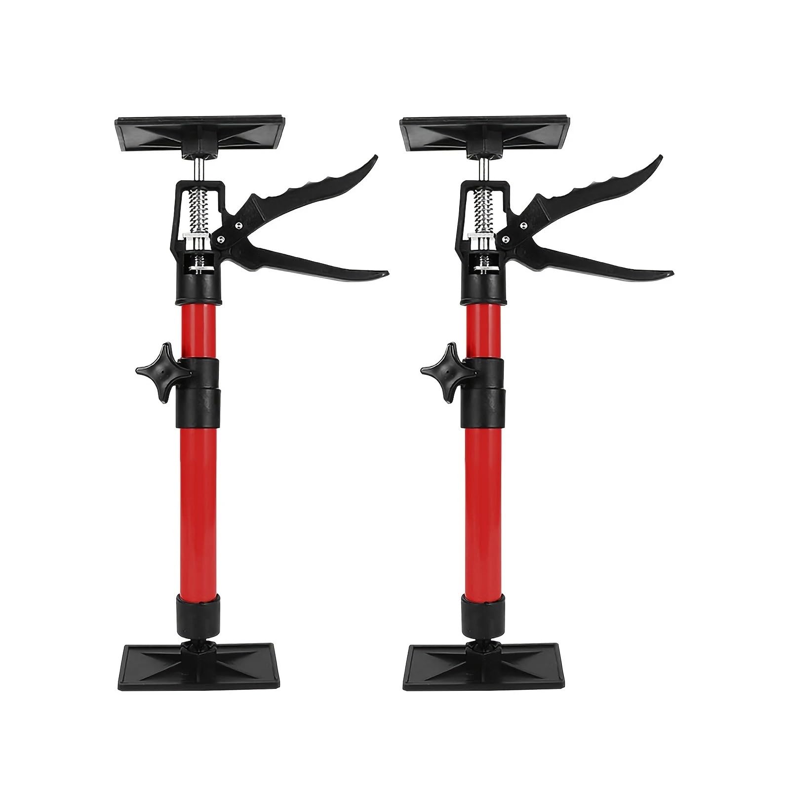 Aiqijohi 2Pcs Telescopic Support Rod Telescopic Lifter Stand 80Kg Load Adjustable