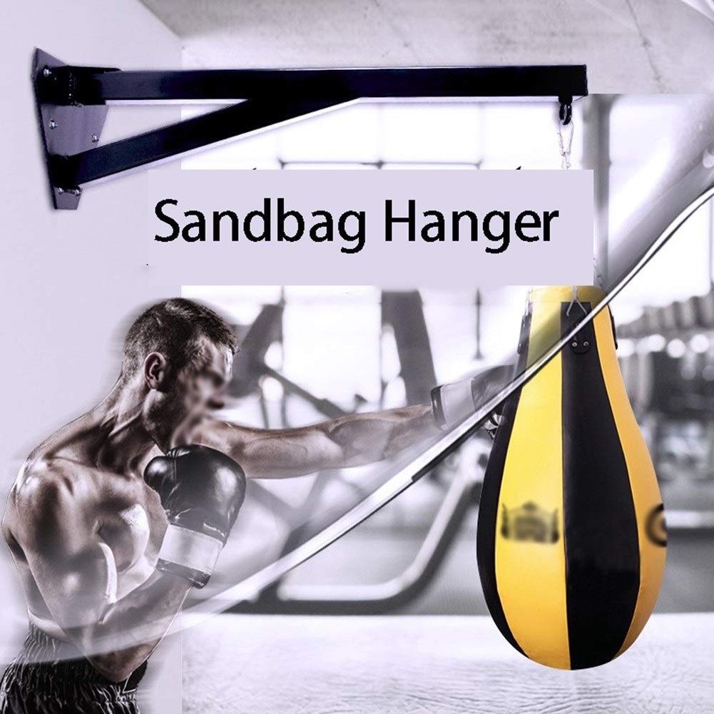 ZHANGQINGXIU Supporto per Sacco da Boxe,Gancio per Sacco Pesante per Montaggio A Parete, Gancio per Sacco da Boxe Resistente Staffa di Montaggio per Sacco da Boxe, 3 Dimensioni