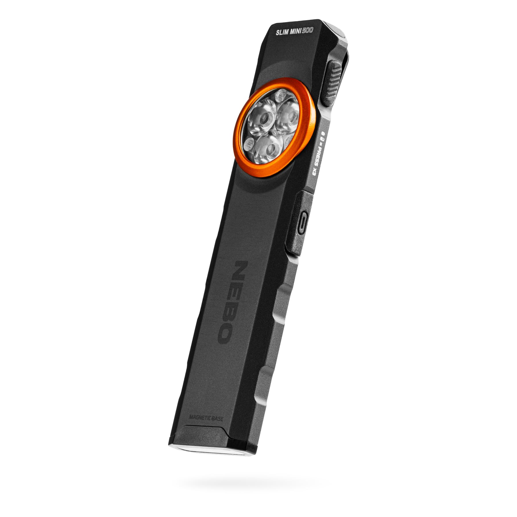 NEBO Slim Mini 500 Pocket Light, 500 Lumen Ultra-Thin Flashlight
