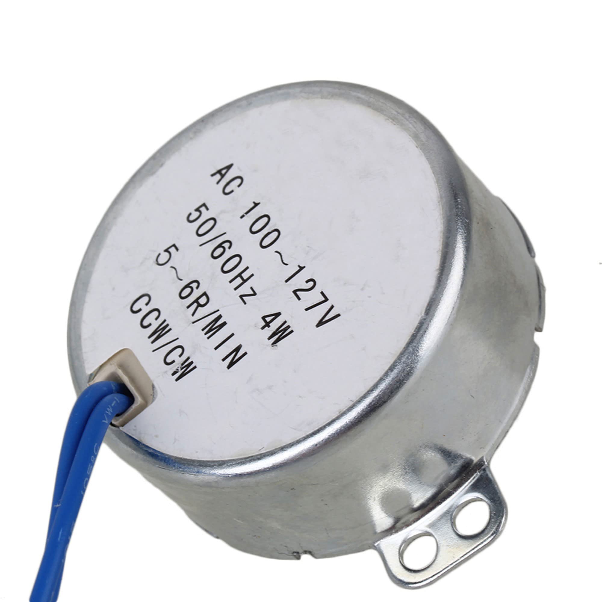 TYC-50 Synchron-Elektromotor, 5-6 U/min, AC110 V, CW/CCW, mit 7 mm Schaftdurchmesser, 10 Stück