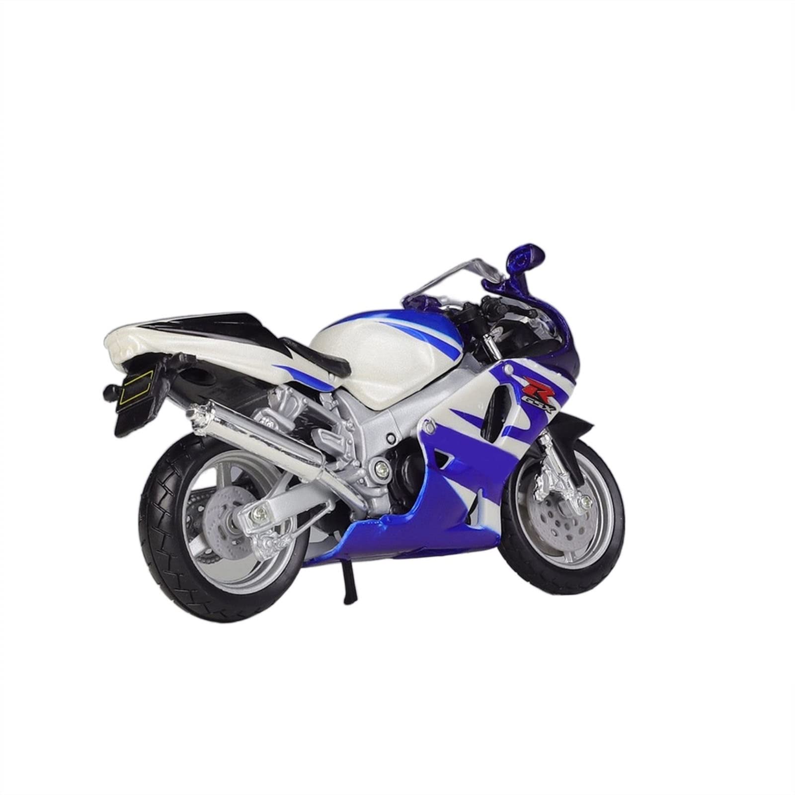 SEYXF Motorbike Toy 1:18 for Suzuki GSXR 750 Alloy Motorcycle Model Simulation Diecasts Metal Toys Gift(with Foam Box)