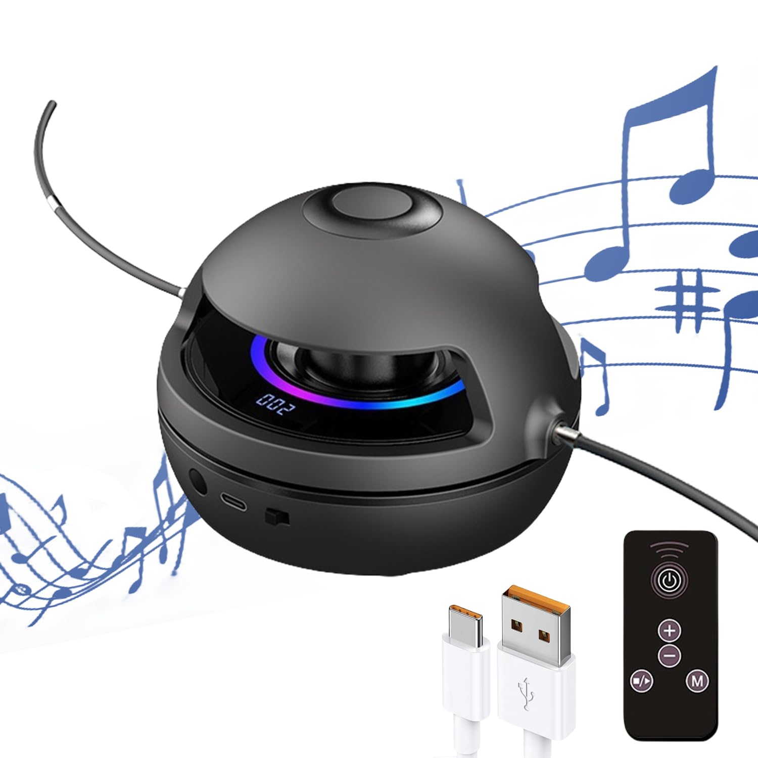 YOYIAGElectronic Smart Jump Rope Machine: Adjustable Exercise Rope with Remote Control Electronic Smart Jump Rope Machine Jump Counter Sport Equipment, Smart Rope Skipping Machine for Indoor, Outdoor