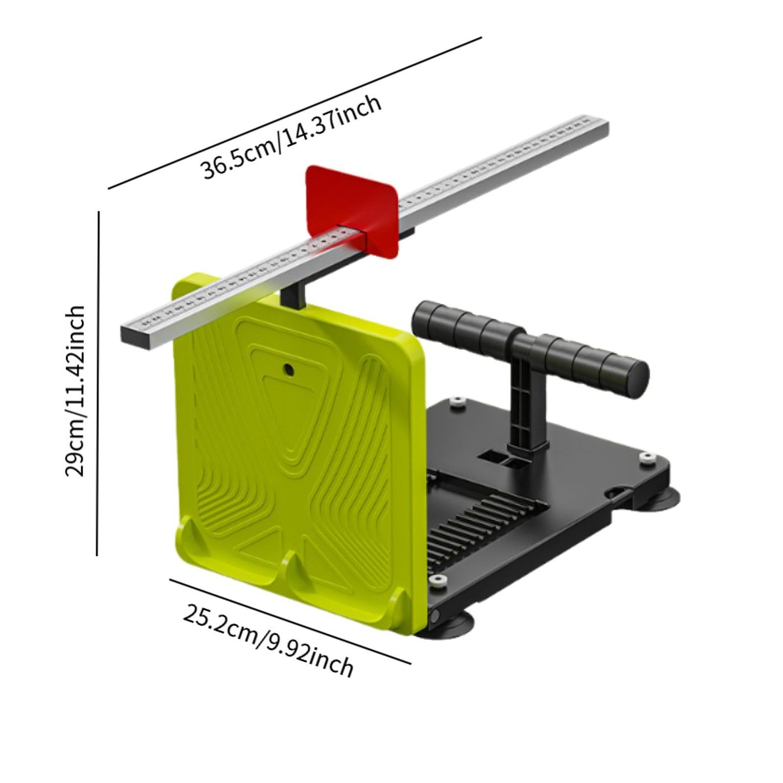 Gralara Ligament Tester Flexibilitätstester Beintraining Körpervorbeuge Messgerät Aus PVC PP Faltbar für Schule Fitnessstudio Zuhause