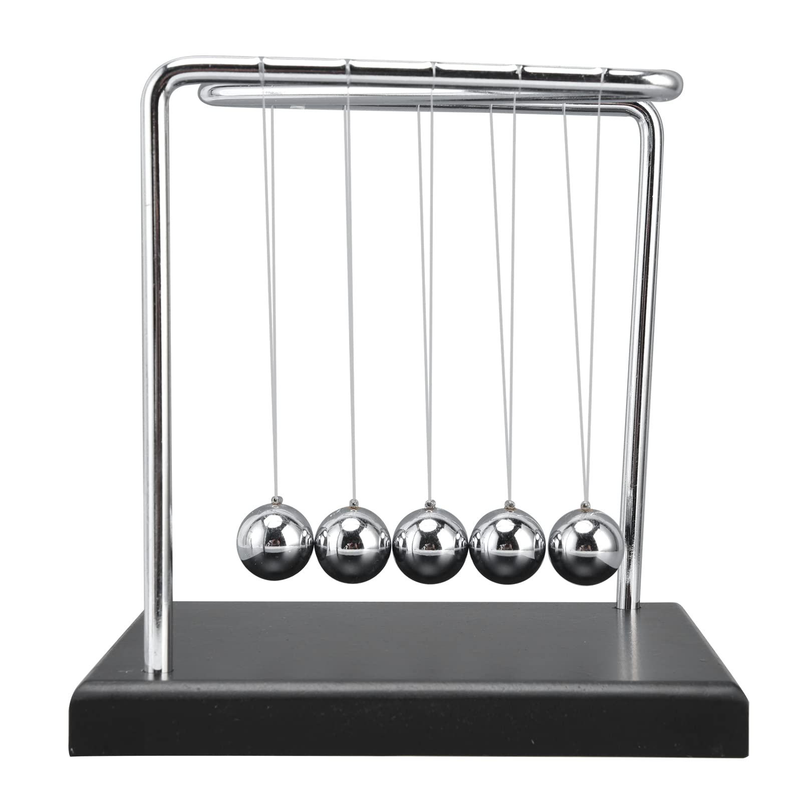Physics science ball toys, avoid anxiety, swing balance, rust protection, office decoration