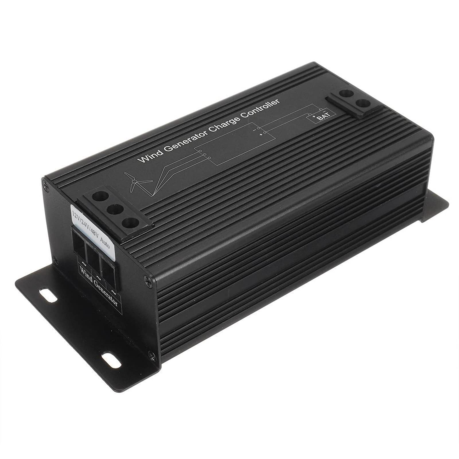 Generator Wiatrowy, 4. 8V 1000 W. Generator wiatru z kontrolerą ładowania do bezpłatnego generatora nowych energii turbiny wiatrowej(Only controller)