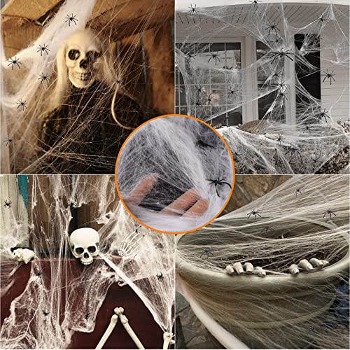 BNGXR Ragnatela di Halloween, Ragnatela 120g con