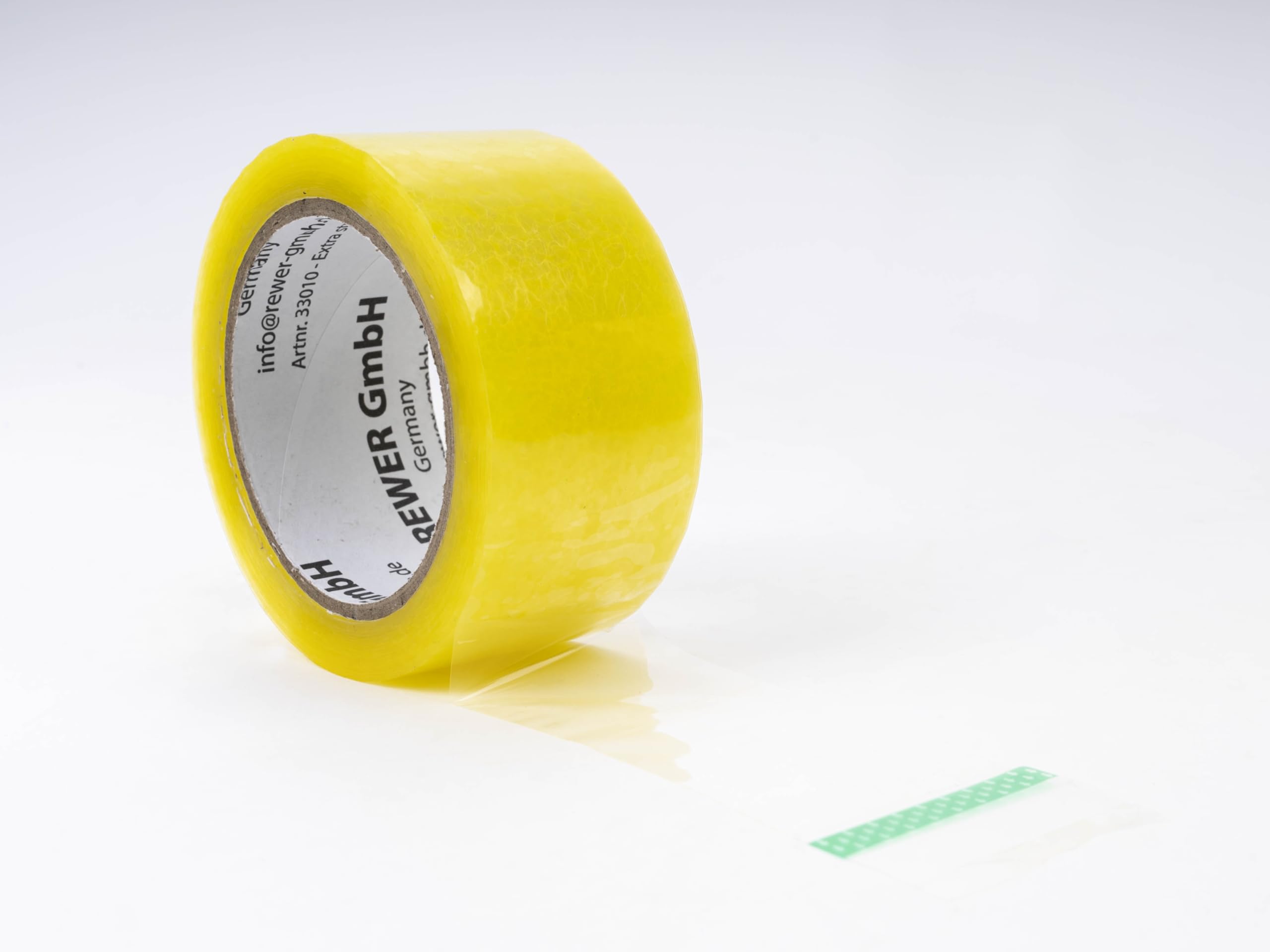 TwoTracks Klebeband, Paketklebeband, Verpackungsklebeband, Extra Strong, 50mm x 66m (144)