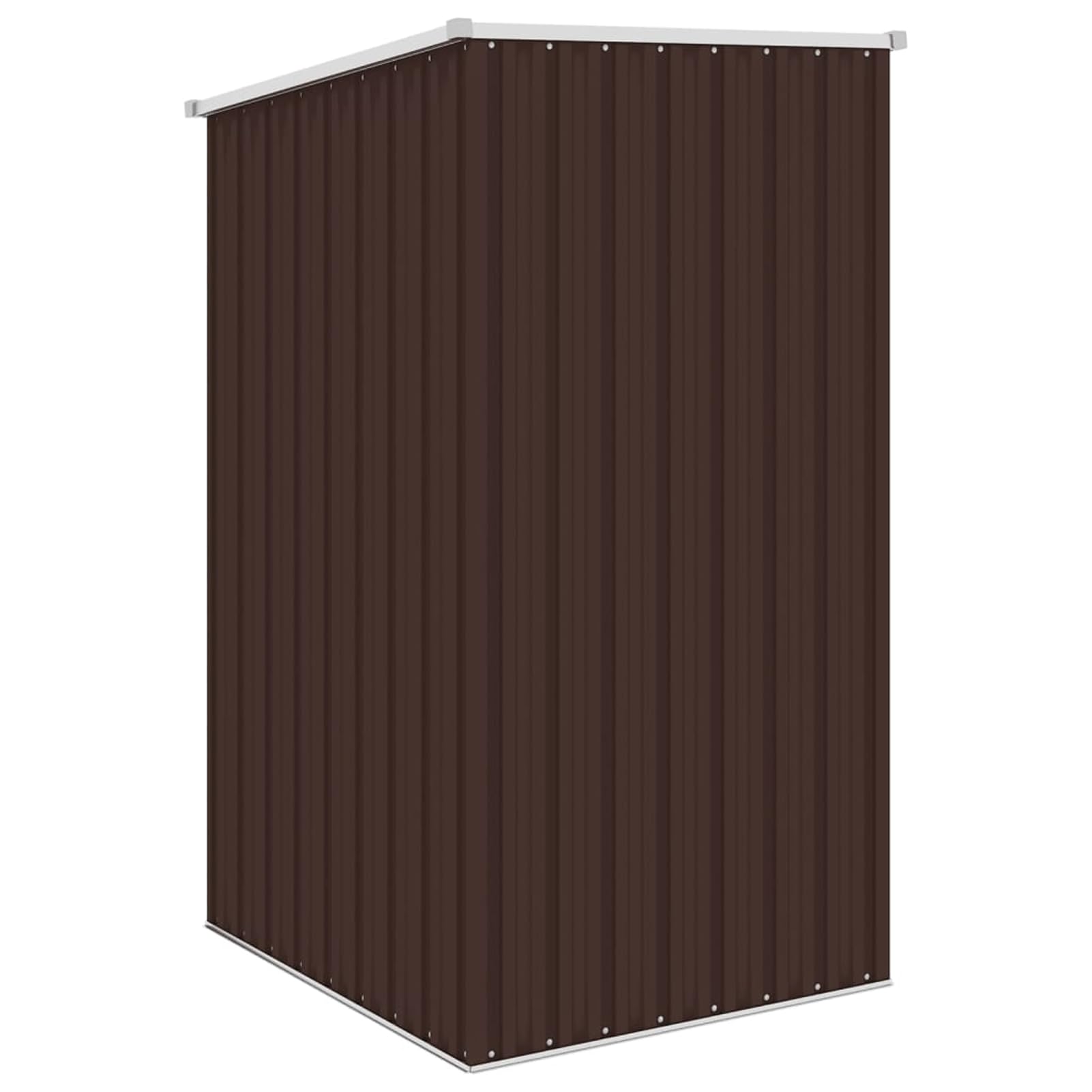 Fasba Cobertizo de jardín Verde Acero galvanizado 87x98x159 cm