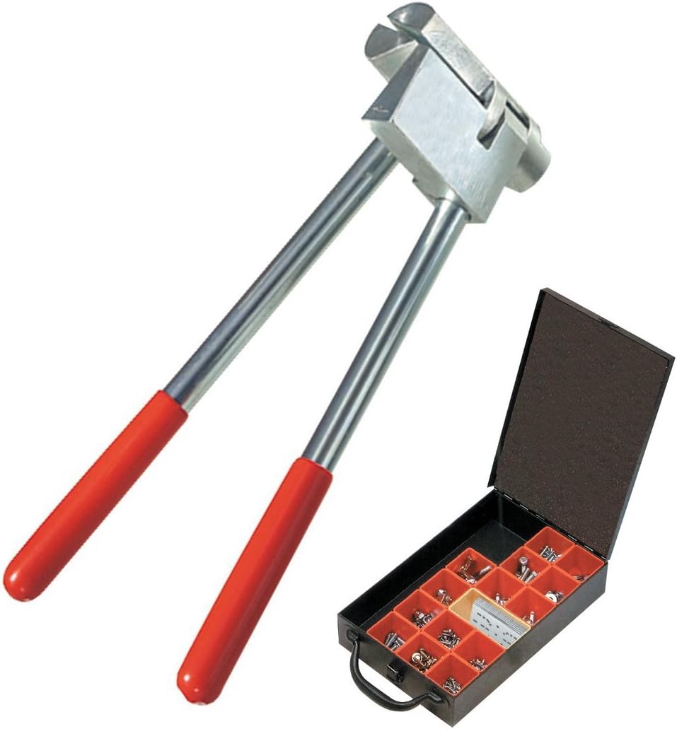 Fischer 507911 Quick-Fix System, Grey/Red