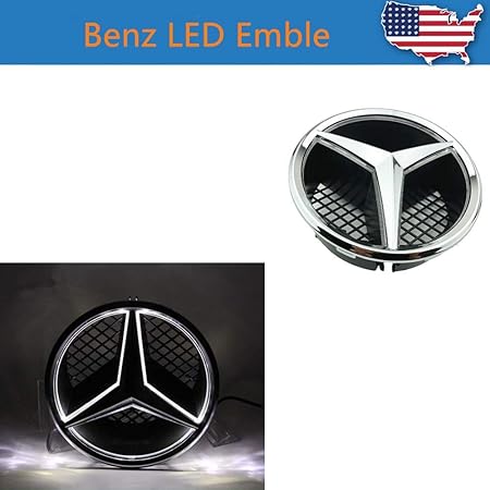 Amazon Ledエンブレム メルセデスベンツ用 06 12 フロントグリルバッジ グリルスターイルミネーションカーロゴ フードスター メルセデスベンツc Glk Bクラス等用 エンブレム 車 バイク Amazon Ledエンブレム メルセデスベンツ用 06 12 フロントグリルバッジ グリルスターイルミネーションカーロゴ フードスター メルセデスベンツc Glk Bクラス等用 エンブレム 車 バイク