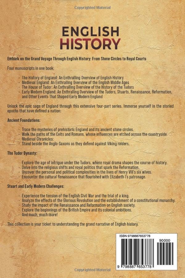 English History: An Enthralling Story of England, from Ancient Times through the Medieval Period and the Tudors to the Dawn of the Modern Age (Exploring the Past) - Image 2