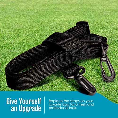 Houseables Polypropylene Webbing, 2 Inch Strapping, Polypro Strap, 2" W X 25 Yards (Two 12.5 Yard Rolls), Black, For Furniture, Upholstery, Seatbelt Material, Bags, Canoe Seat, Uv Resistant Fabric #TOP6