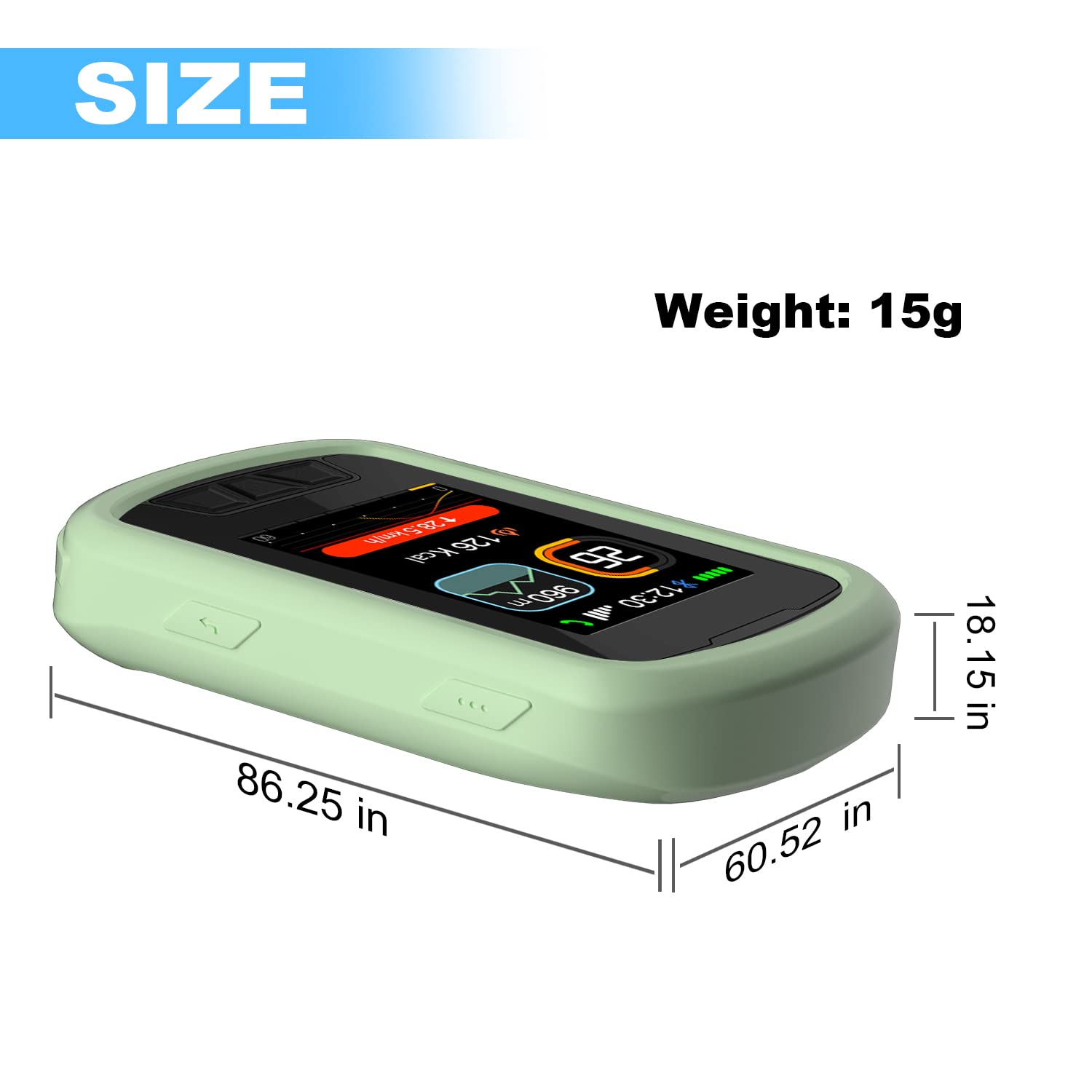 Amazon.co.jp: For Garmin Edge 840/540 ケース ガーミン用 エッジ 840 