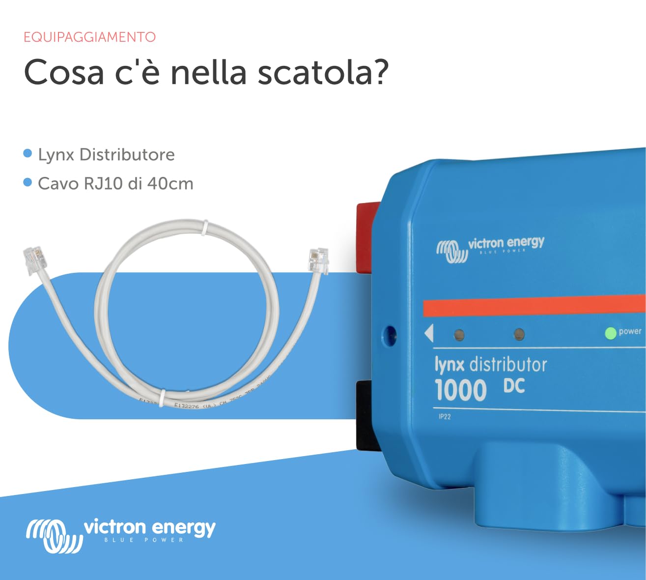 Victron Energy Lynx Distributore