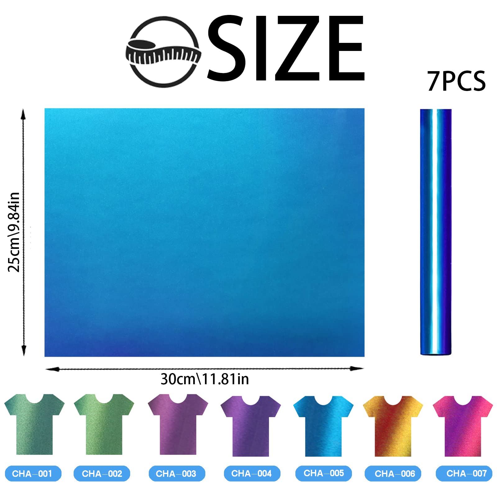 Zayvor Halloween Transferfolie Set - 12 Blätter Bügelfolie Für T-Shirts 25x30cm