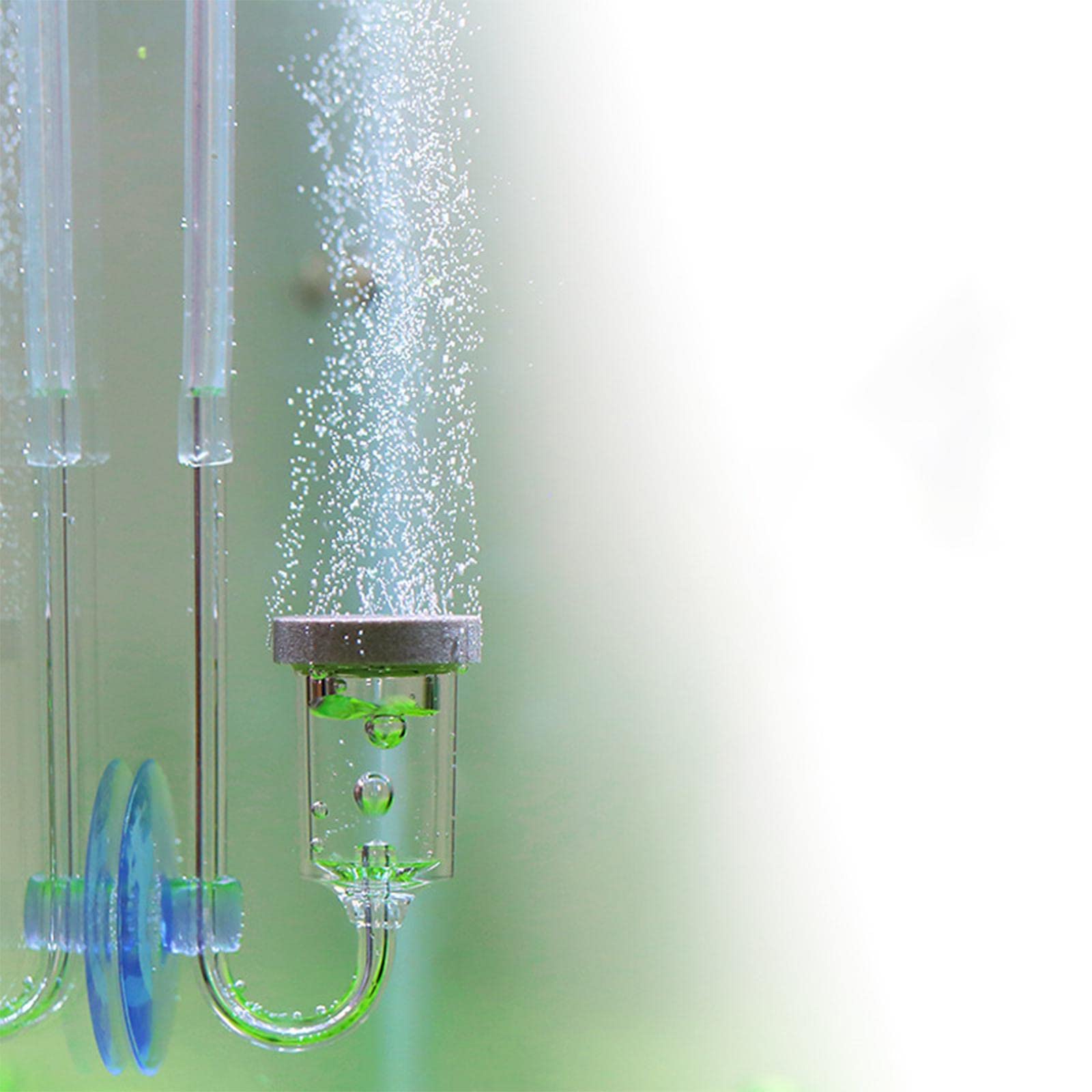 CALANDIS Mini Aquarium Co2 Diffuser Nano Gas Disk Suction Cup Kit Compressor Clear L (B0BHWFZRLM) Amazon Price History, Amazon Price Tracker