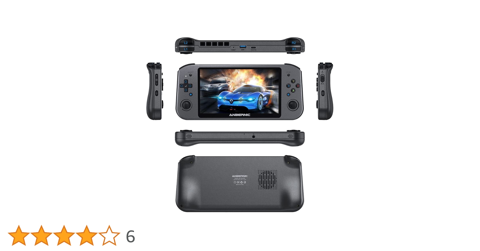 Amazon.co.jp: ANBERNIC WIN600 ポータブルゲーム機 3050e Win10