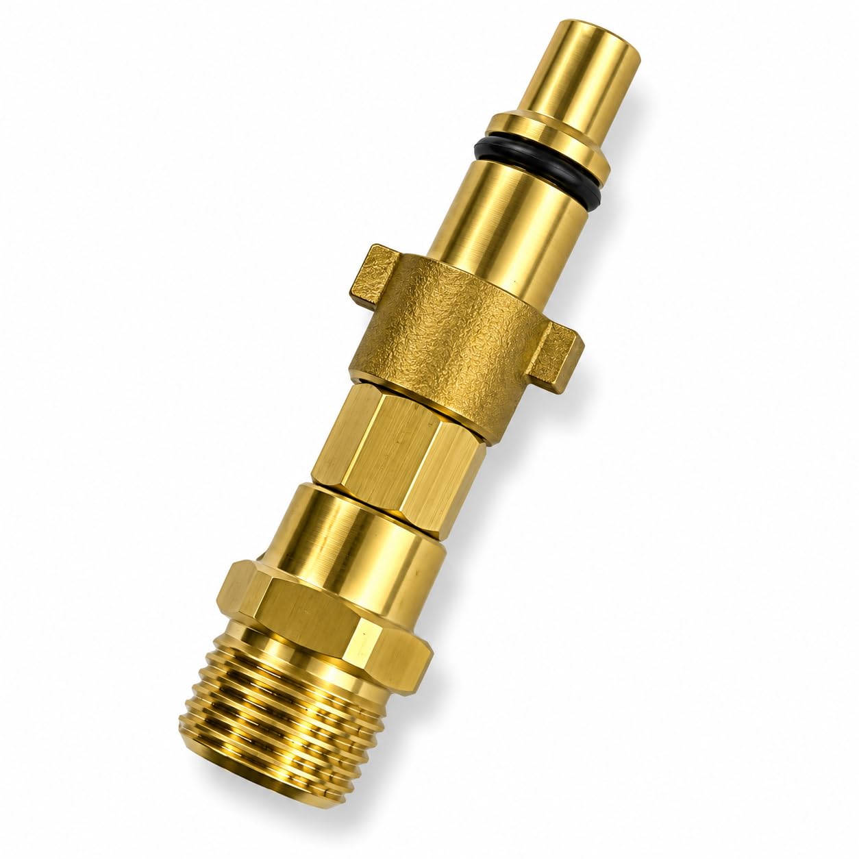 M&M Smartek Manguera de limpieza de tuberías de 50 m para limpiadora de alta presión Nilfisk KEW + boquilla rígida y giratoria desatascador con adaptador M22 x 1,5 – Limpiador de tuberías para inodoro