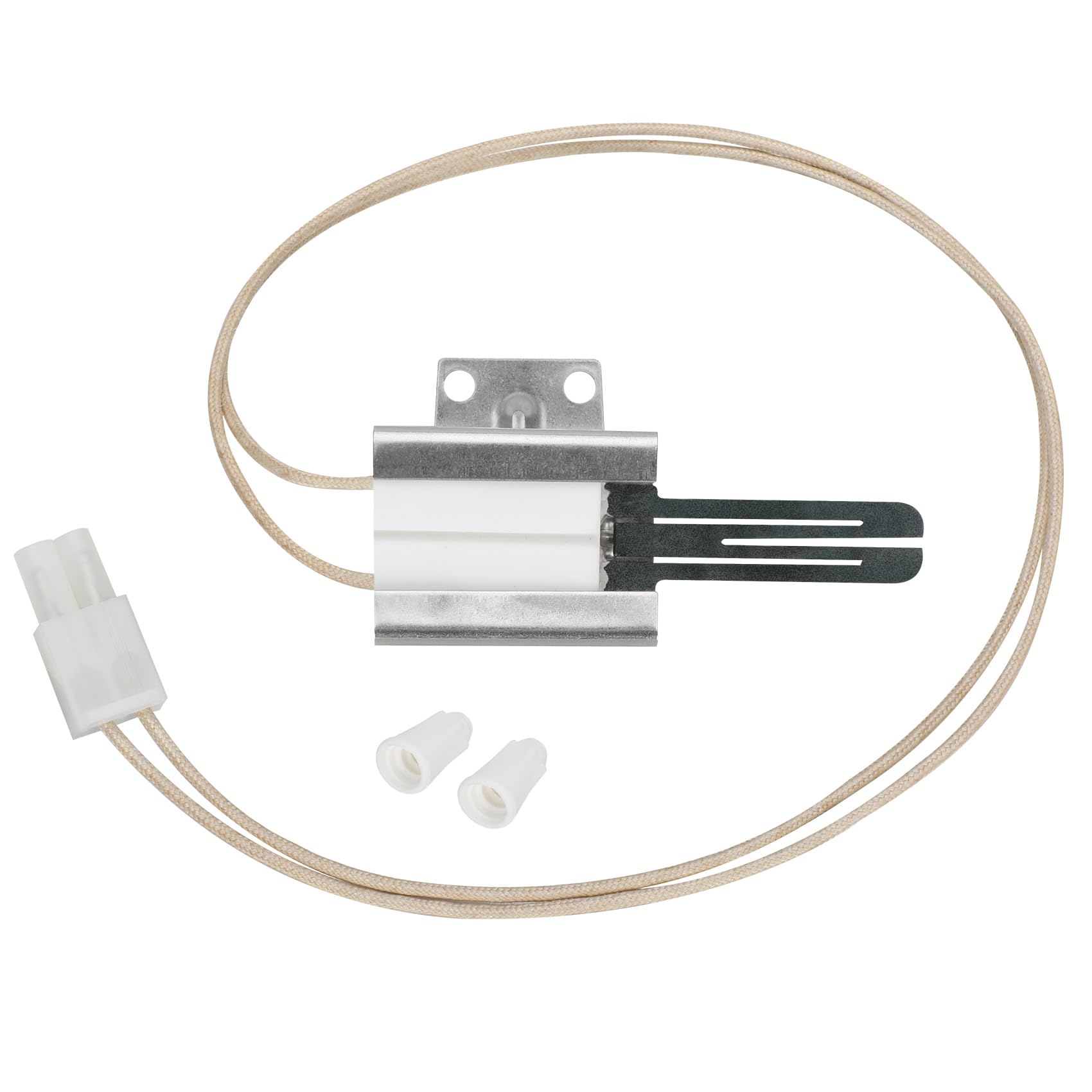 316489400 Gas Stove Igniter Replacement Compatible with Kenmore Frigidaire Electrolux Crosley Tappan Westinghouse Gas Oven/Stove, 316489400 Oven Igniter for Gas Stove