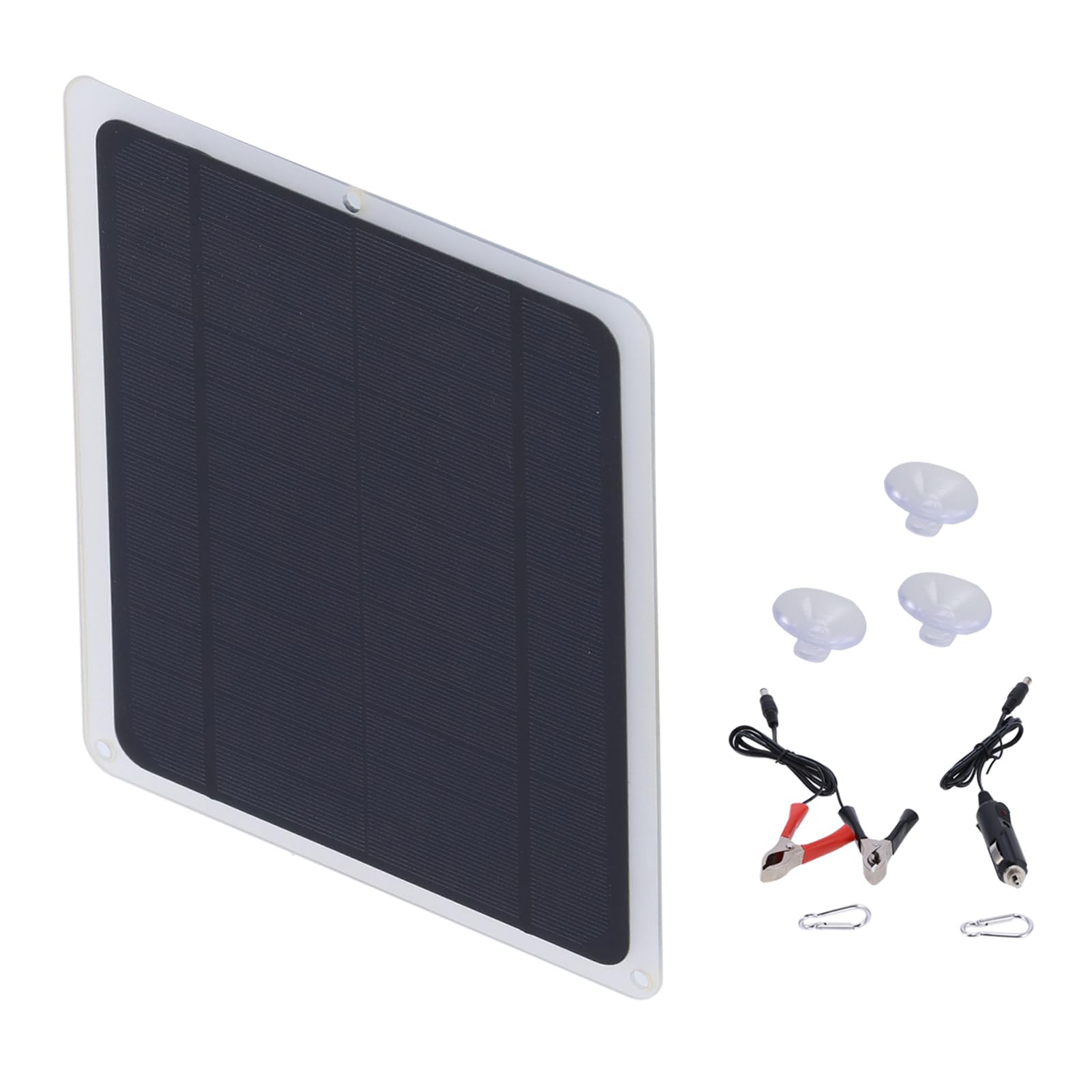 SOLAR PANEL CHARGER BOARD 6W for CAR BOAT RV MOBILE PHONE CHARGING