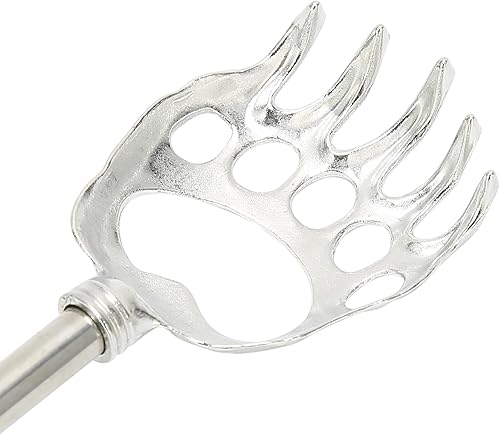 Miniatura 4 de 01 Rascador de espalda extensible con garras de oso, masajeador de mano reutilizable portátil, herramientas de masaje extensibles para masajeador de