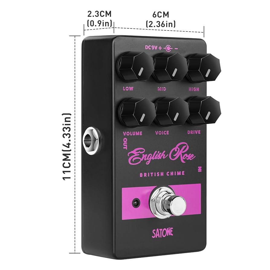 Lovepedal Englishwoman ギター エフェクター Lovepedal Englishwoman ギター エフェクター