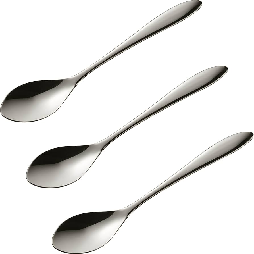 Amazon.co.jp: オークス TSUBAME なめらか スプーン 3本 セット