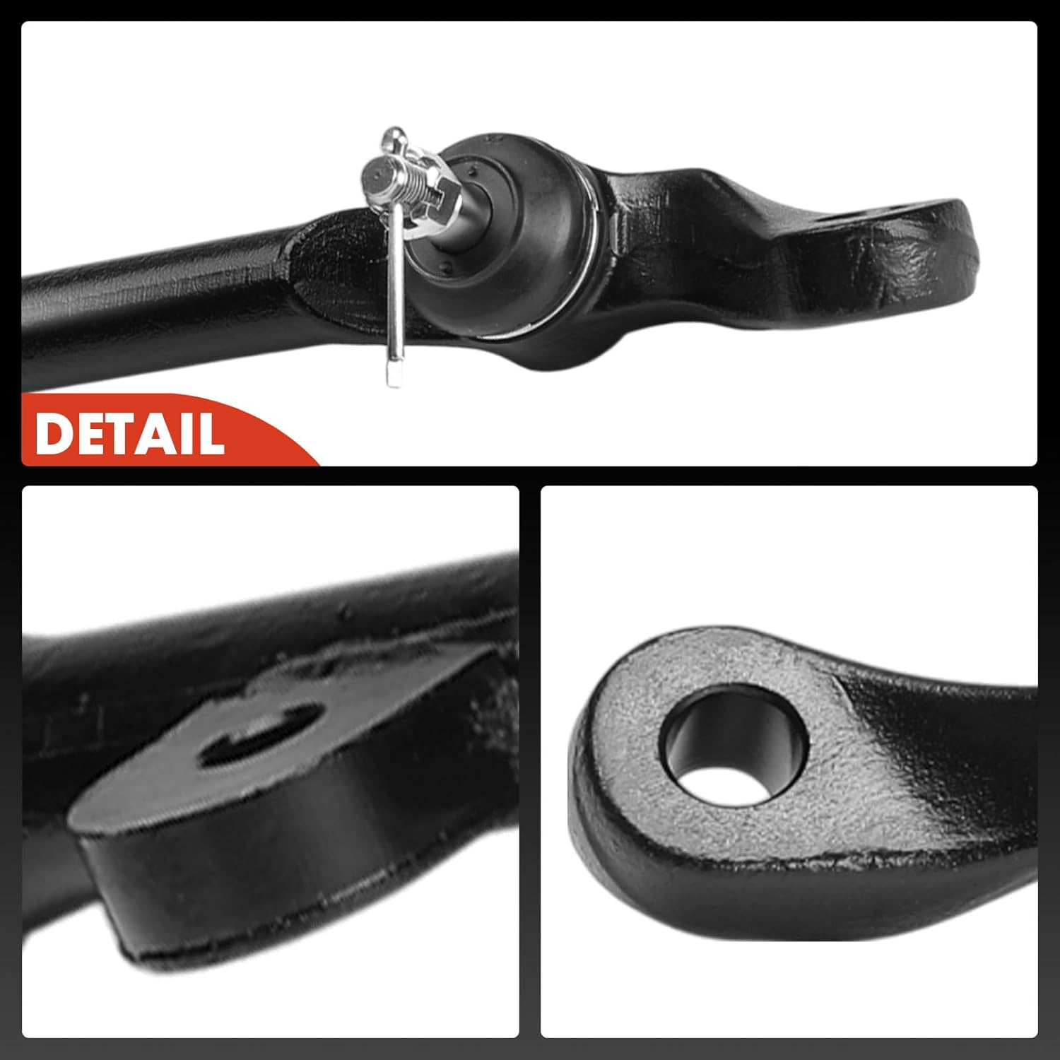 A-Premium Steering Center Link, Compatible with Honda Passport 1994-1995 & Isuzu Rodeo 1991, Trooper 1987-1991