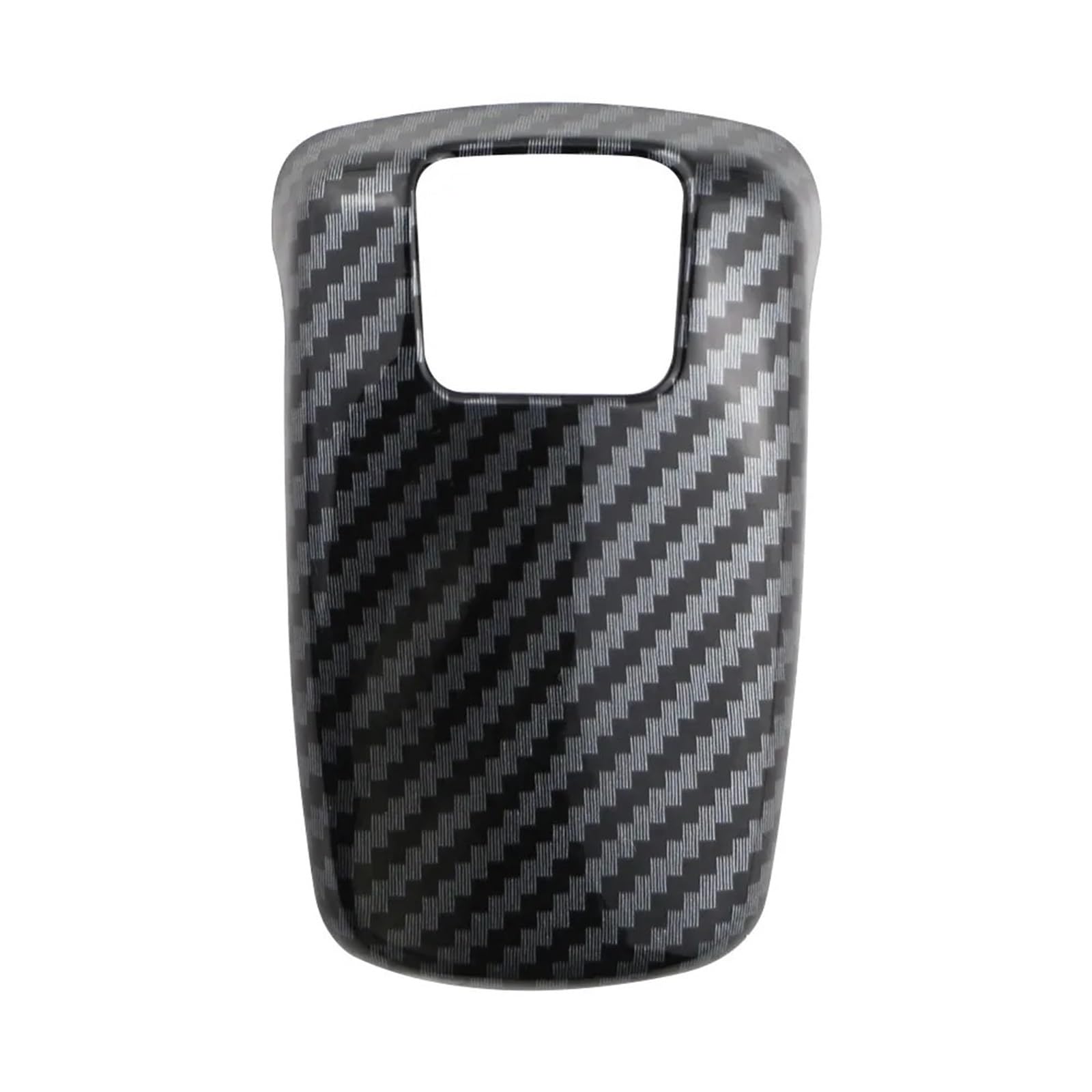 DWTNMEX Gear Shift Knob for Peugeot 2008 2019-2023 for E2008 2020-2022 AT Gear Sticker Shift Knob Protective Cover Trim