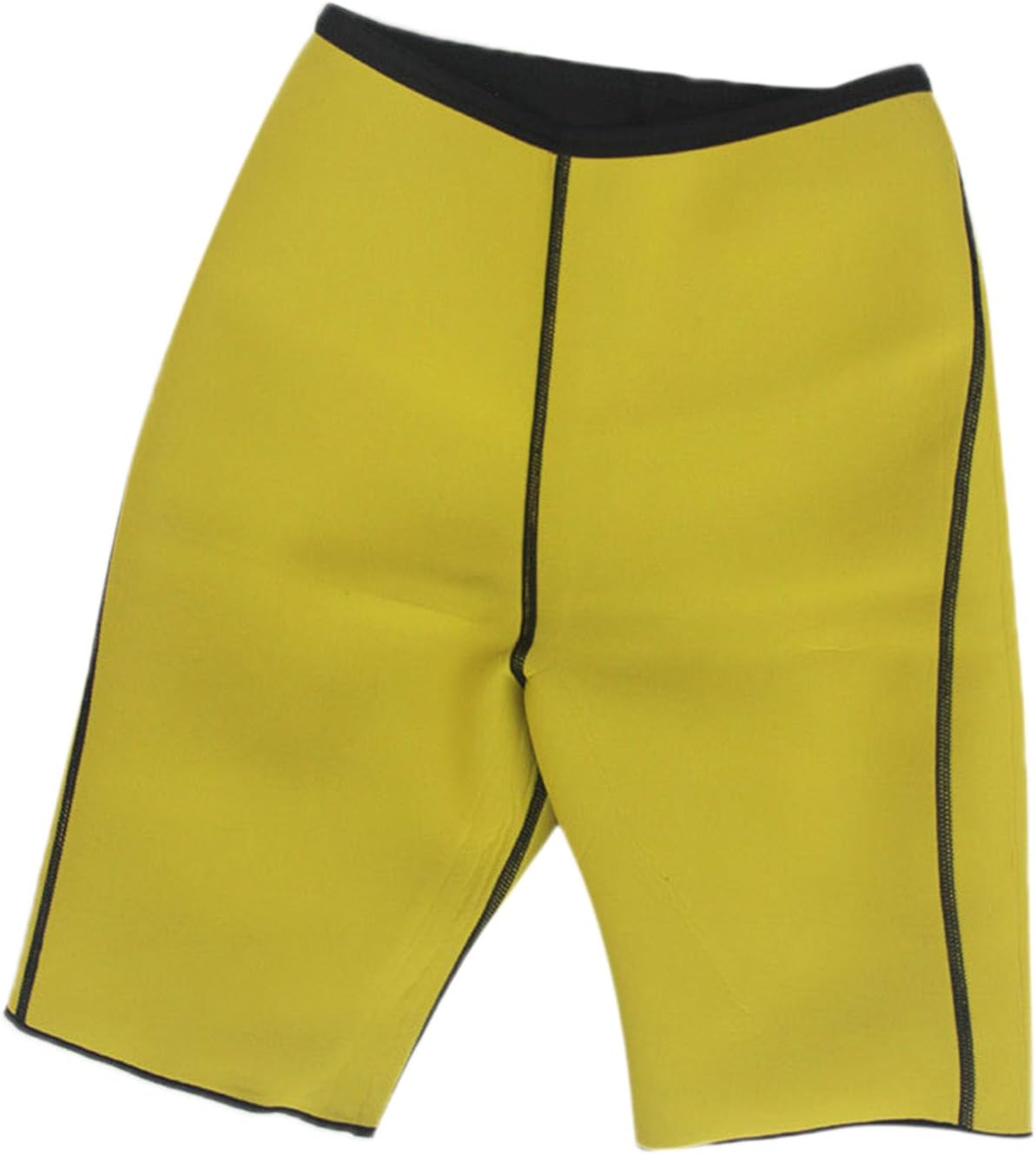 Panegy Mens Neoprene Sauna Shorts Sweat 