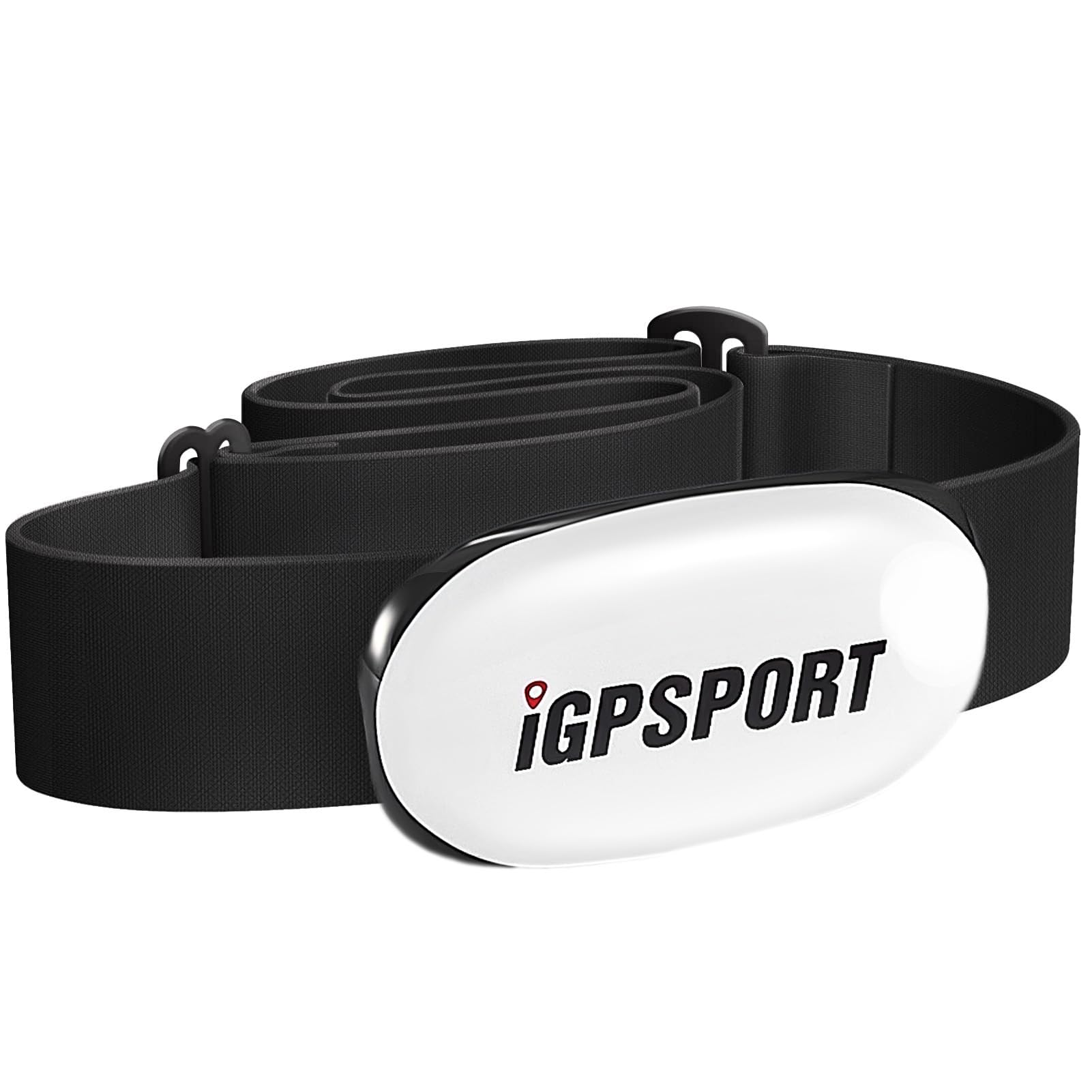 iGPSPORT HR40 Monitor de Ritmo cardíaco Bluetooth & Ant+ con Correa de Pecho para Correr, Ciclismo, Gimnasio y Compatible con Garmin Polar Wahoo
