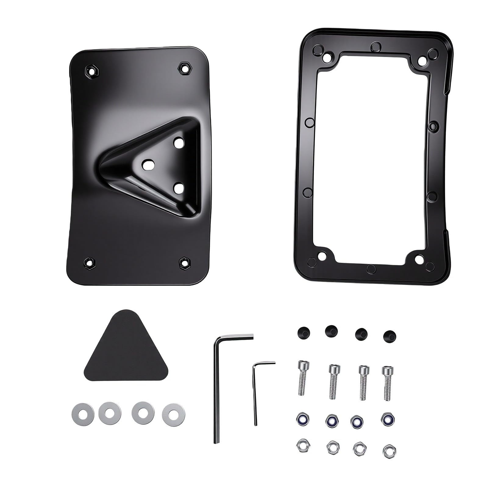 Luocute Supporto Moto Curvo con Telaio