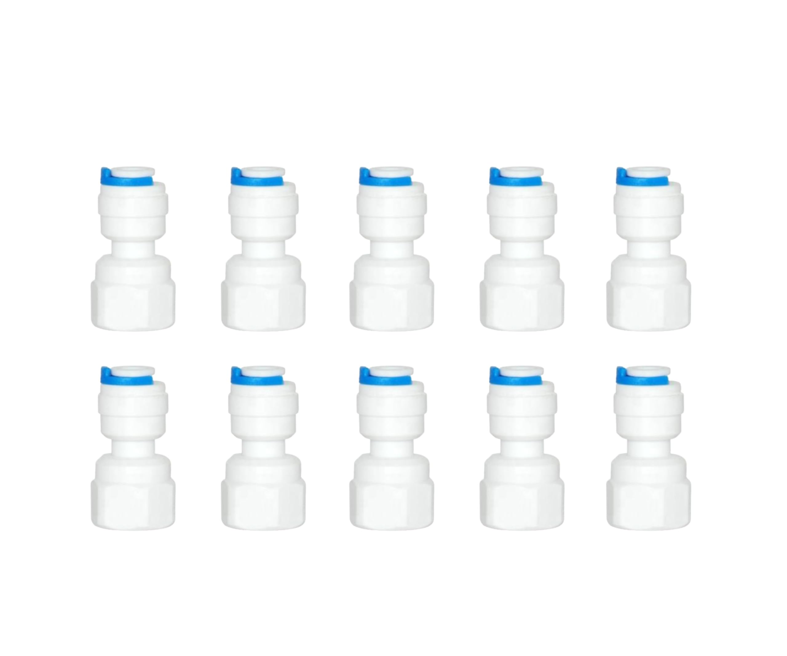 PARIJATA Pressure Gauge Connector 1/4 inch for RO Water Purifier Fittings, 10 Pieces (Pressure Gauge Connector)-image-7