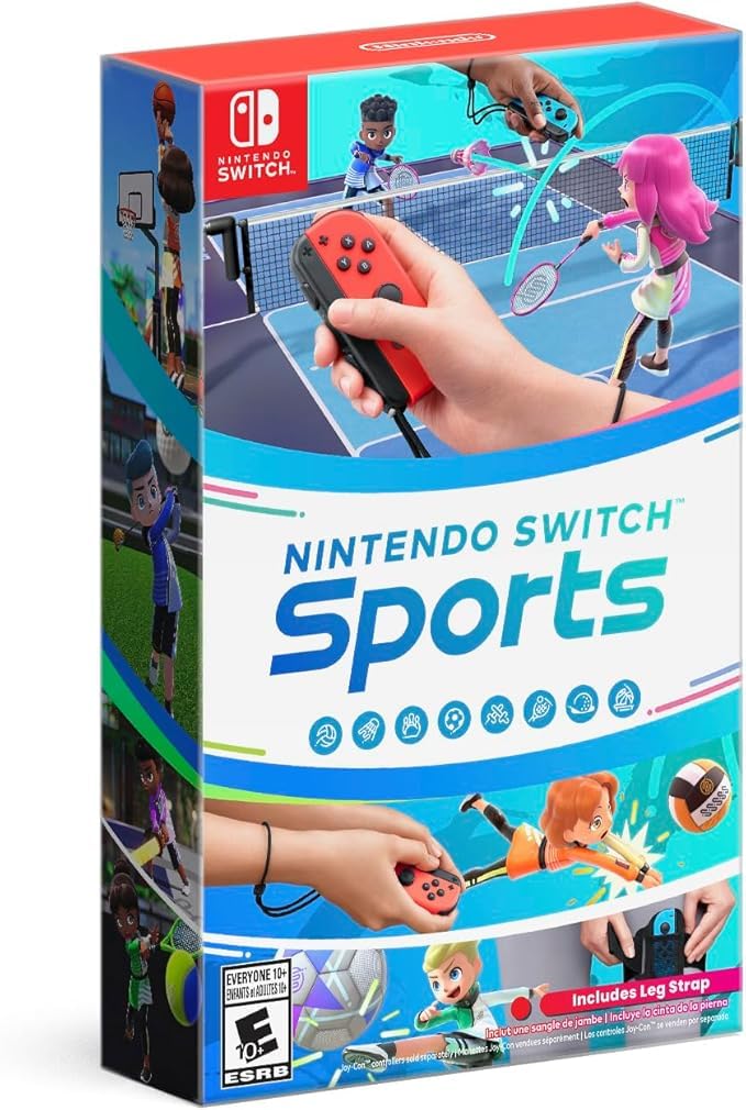 Nintendo Switch Sports (KSA version)