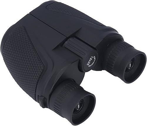Miniatura 8 de 12X 0.984 in prismáticos HD Pocket Telescope BAK4 Prisma de alta potencia para observación de aves al aire libre Caza Conciertos Deportes Senderismo