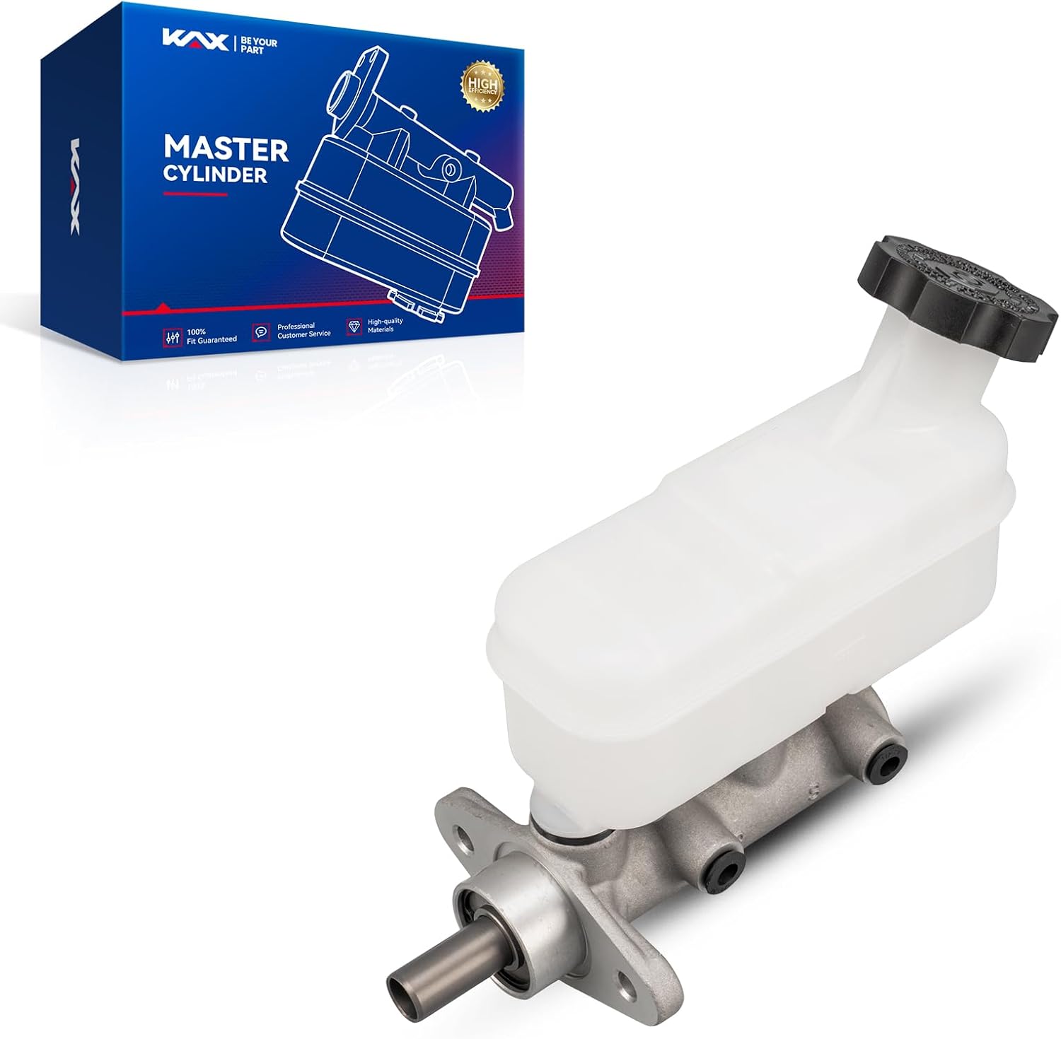 KAX M630490 Brake Master Cylinder Replacement for Kia Sedona 2006-2012, Hyundai Entourage 2007-2008