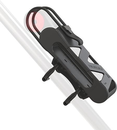 FoldyLock - Funda de transporte para bicicleta clásica, ultra ligera para candado plegable y portátil, accesorio de fijación de bicicleta
