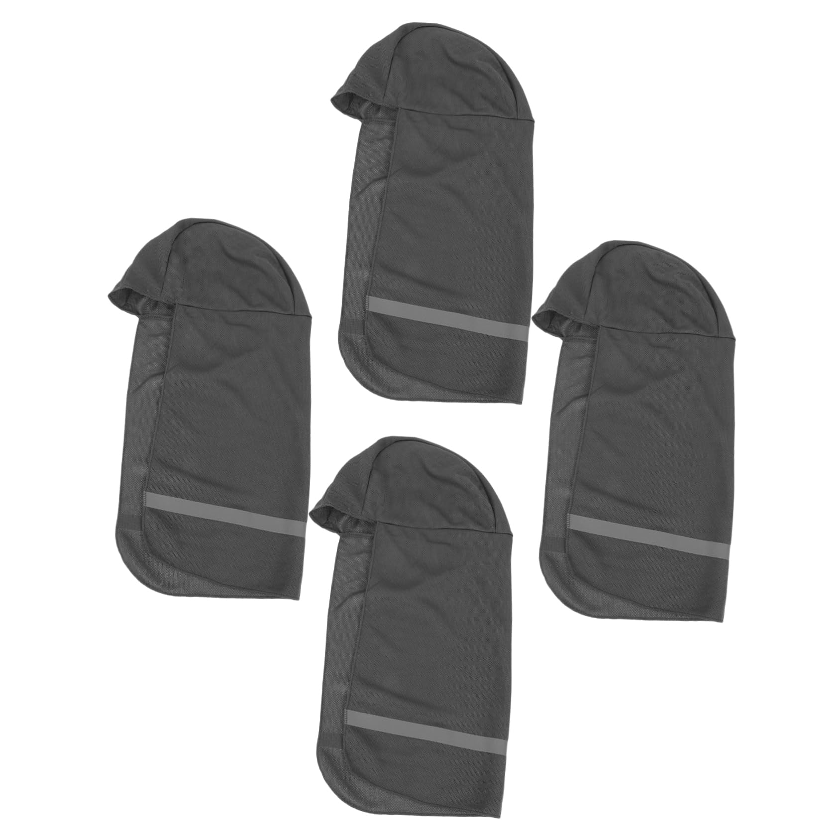 HOMSFOU Sonnenhut Visier Uv BAU Von Schutzhelmen Hut Schweißschutz Rand Hutkrempe Schutzhelm Sonnenschutz Mit Voller Krempe Stoff Dark Grey