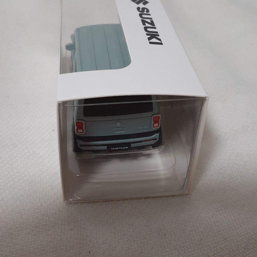 Amazon.co.jp: スズキ 新型ハスラー プルバックカー 非売品 : おもちゃ