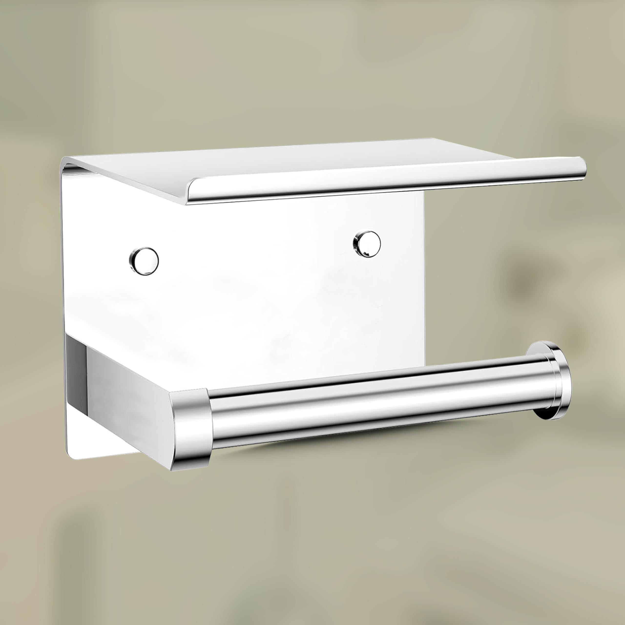 Sabbia Capacità Moda Portarotolo Bagno Acciaio Inox Inferno Un Miliardo Pallonci - Foto 8