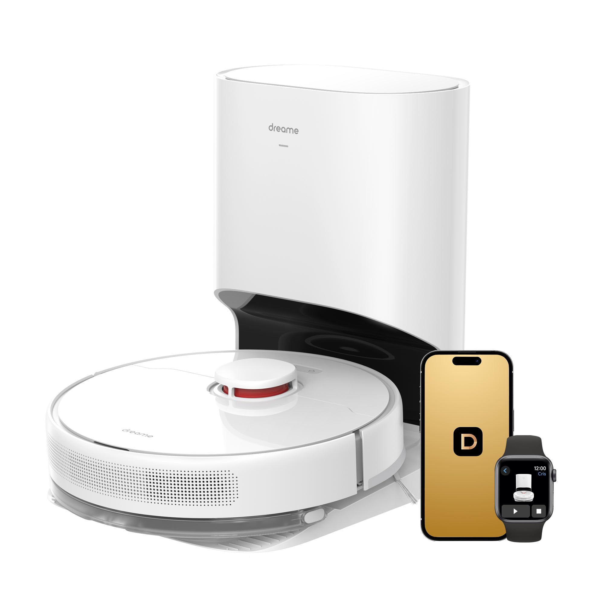 DREAME D10Plus 4000Pa ロボット掃除機 LDSレーザーセンサー