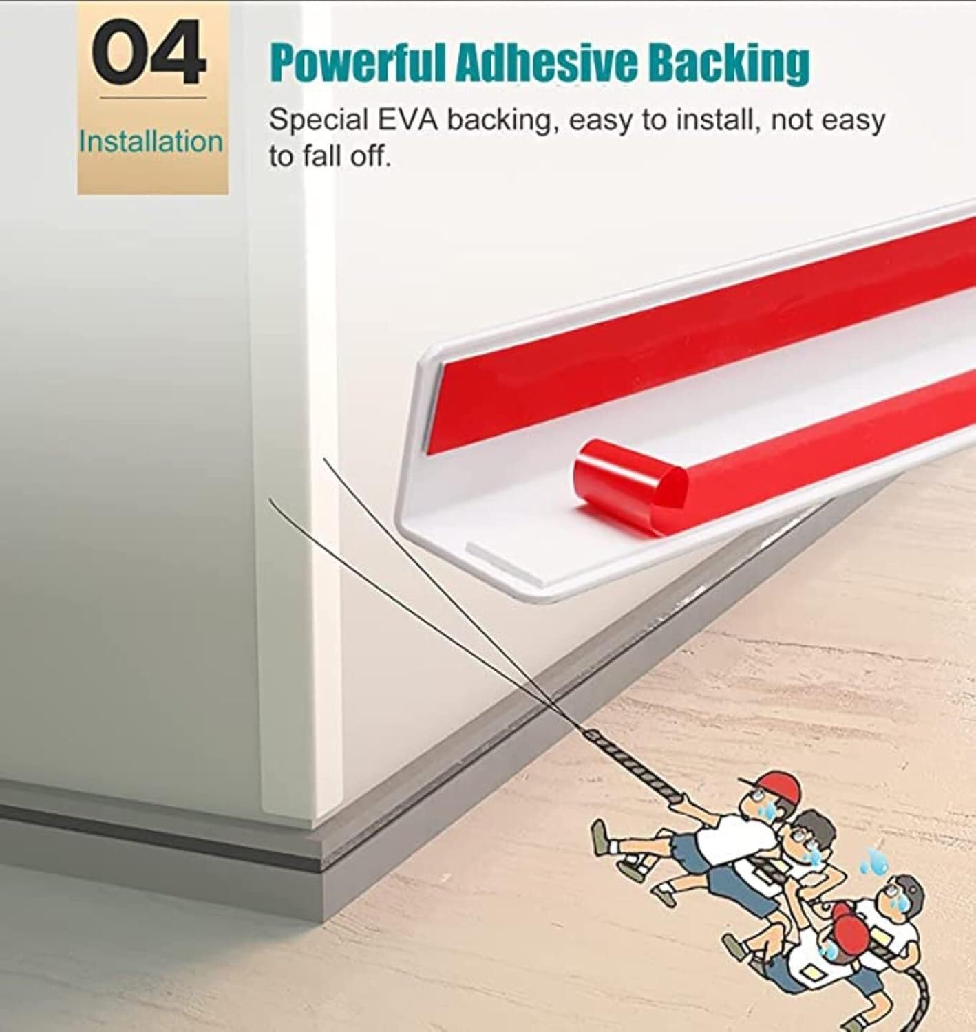 Protezione del bordo della parete con disposizione angolare, | Protezione angolare da parete in PVC, angolo di 90 gradi for protezione e decorazione della parete(Gray,2.2m)