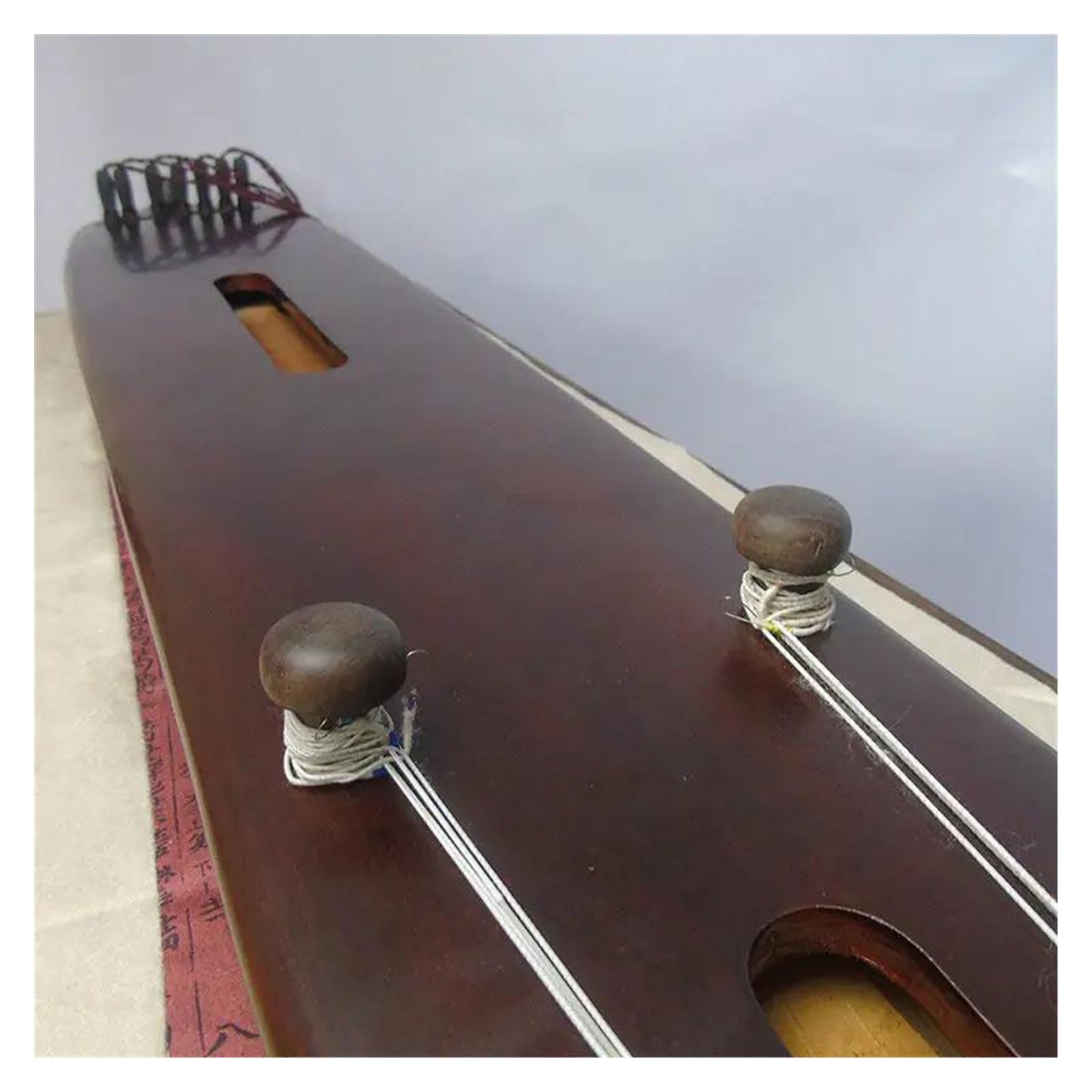 Guqin Guqin à 7 cordes fait main instrument traditionnel pour débutants et professionnels