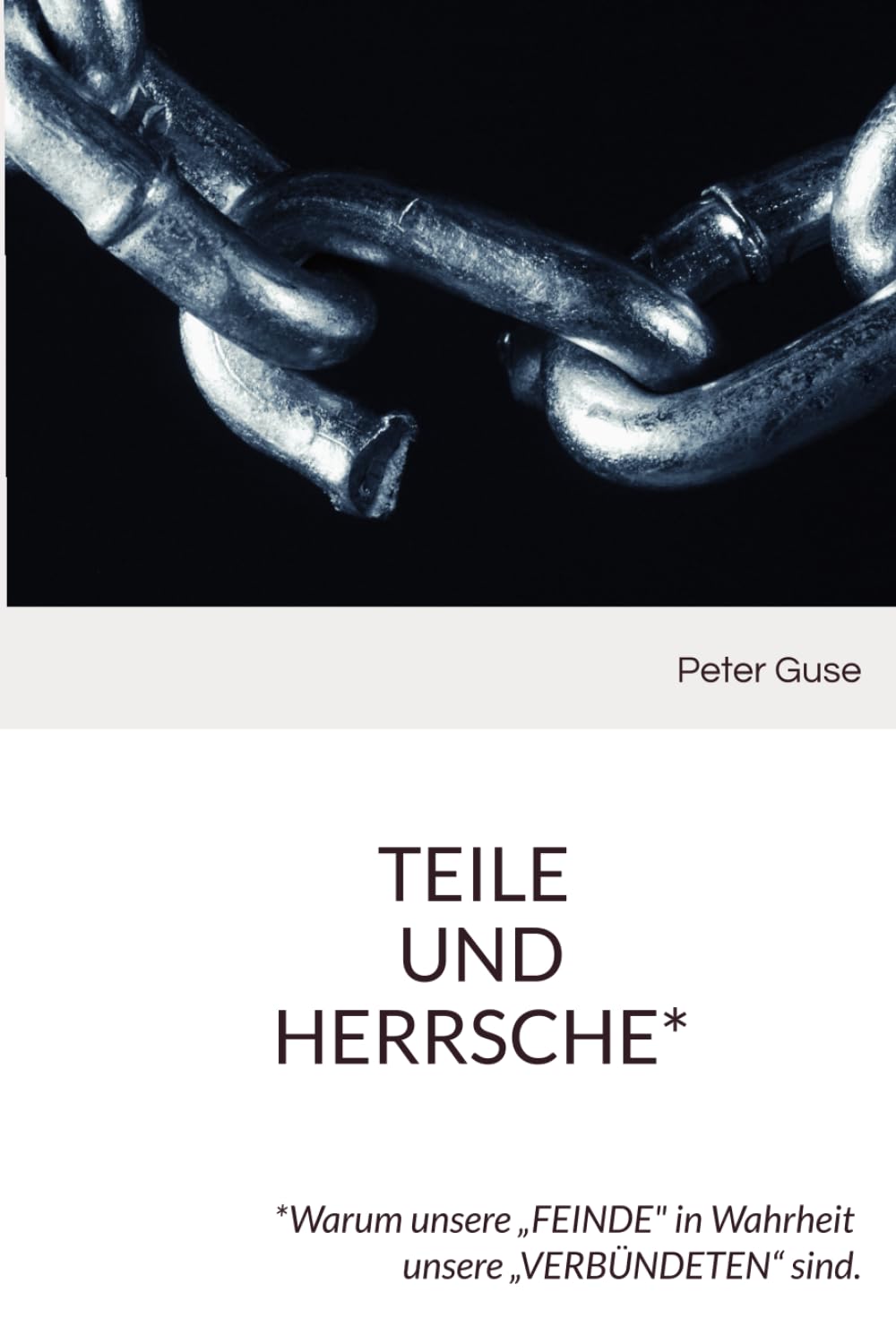 TEILE UND HERRSCHE: *WARUM UNSERE „FEINDE" IN WAHRHEIT UNSERE „VERBÜNDETEN“ SIND (Verlag - PeterGuse.com)