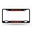 Rico Industries NCAA Virginia Tech Hokies Standard Black Chrome Frame with Decal Inserts 12 x 6 Car/Truck Auto Accessory