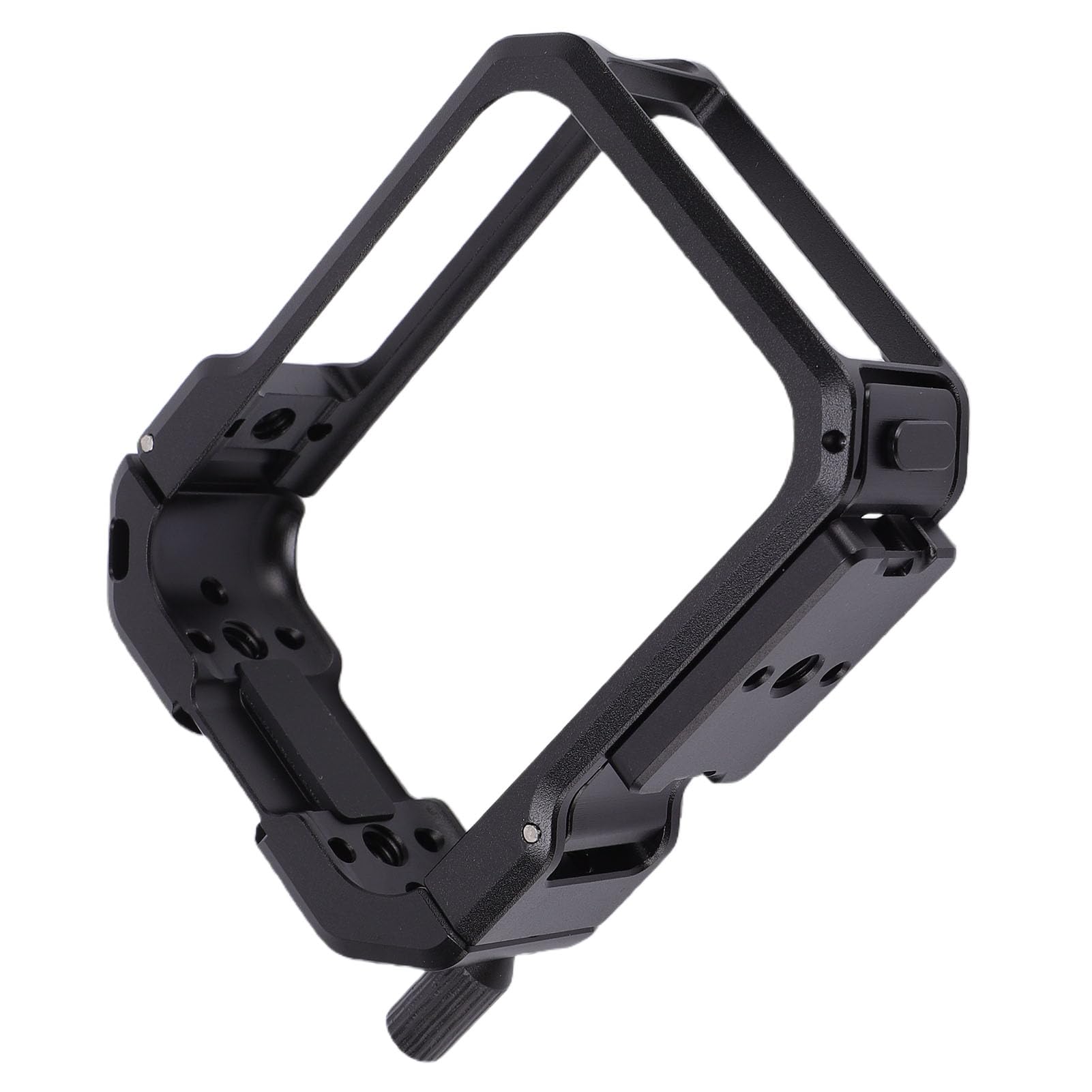 Zunate 2 Pezzi Staffa in Alluminio per Fotocamera, Telaio Protettivo 360