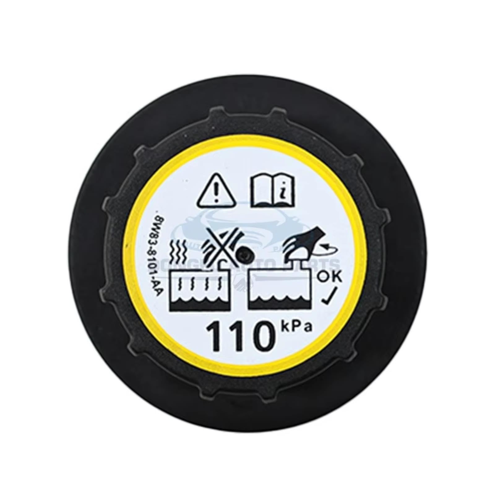 depósito refrigerante Para Range Para Rover LR3 LR4 2005-2016