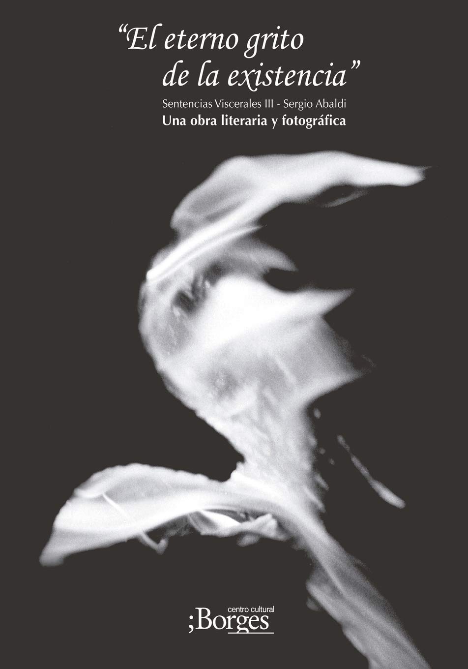 Livre El eterno grito de la existencia recueil de poésie et photographie artistique