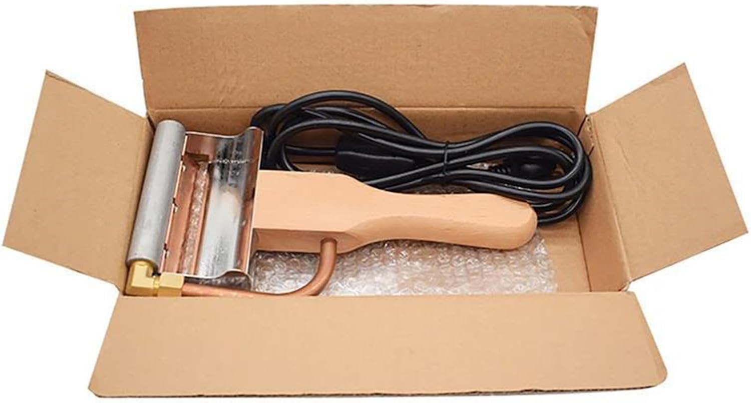 Electric Hot Uncapping Knife, Electric Heating Honey Scraper, Honey Cutter Knife Wax Honey Knife, Constant Temperature, for Beekeeper Honey Collection